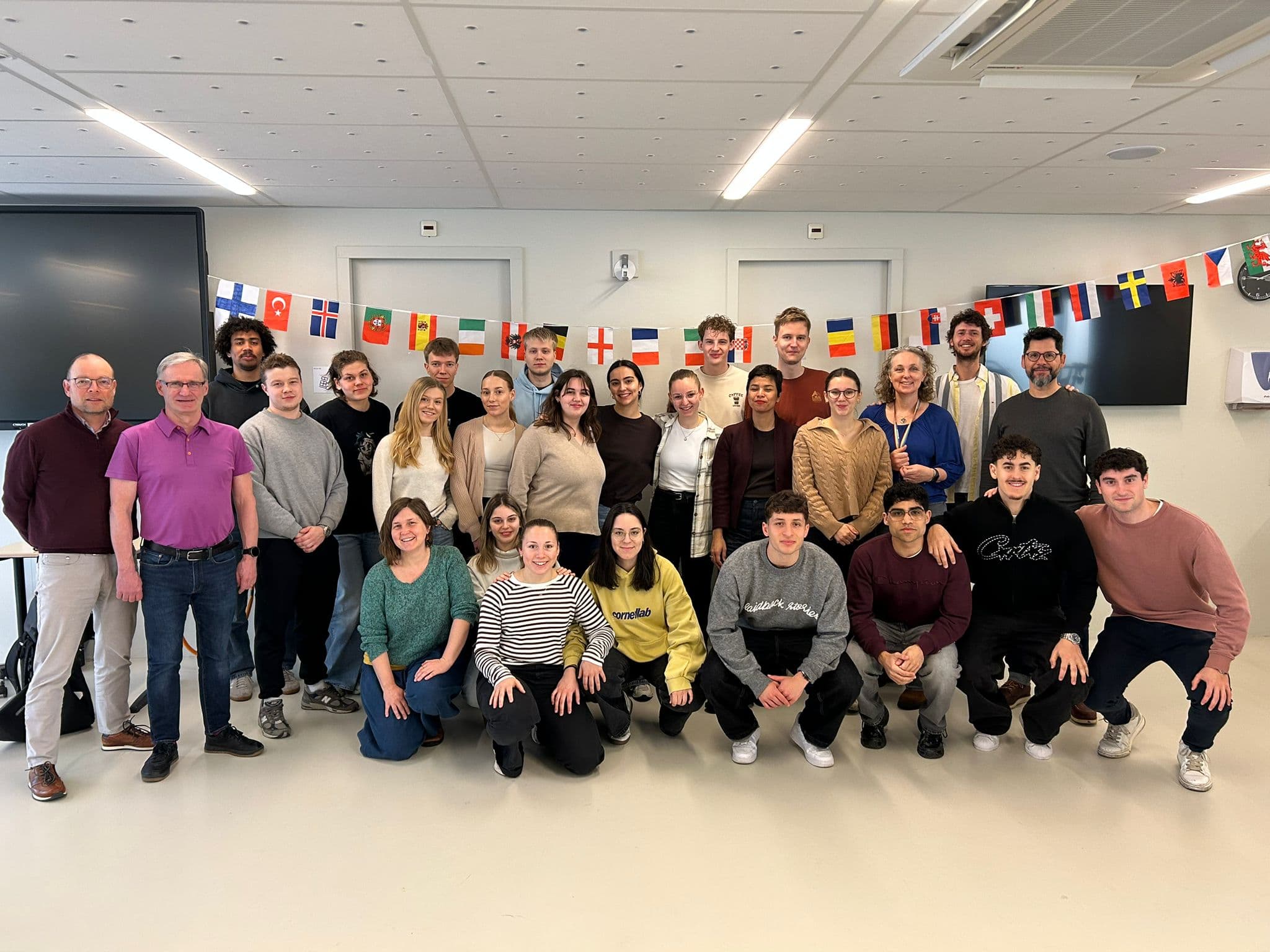 Els estudiants de Fisioteràpia en el Blended Intensive Programme