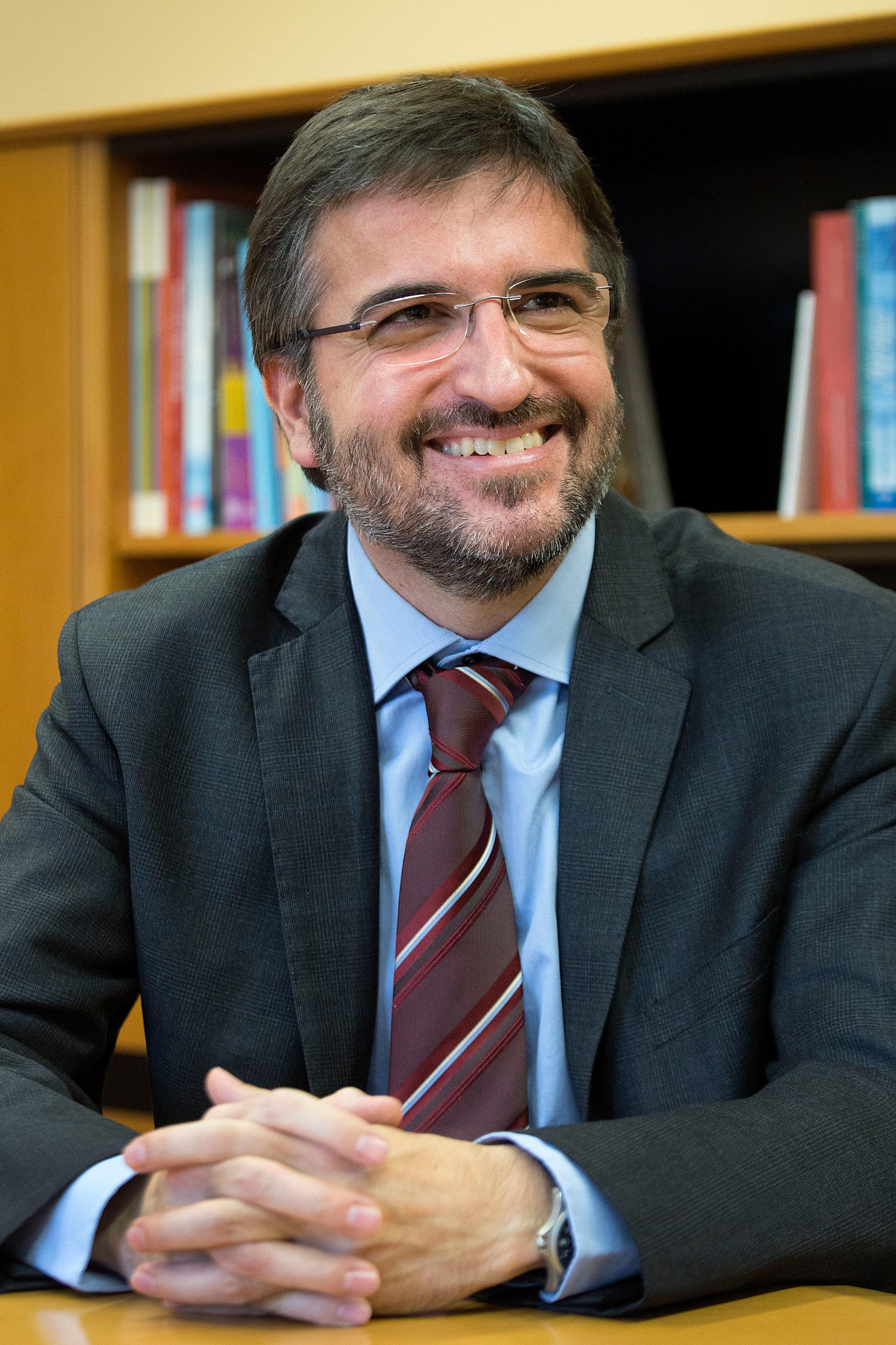 Dr. Sergi Corbella degà de la Facultat de Psicologia, Ciències de l'Educació i de l'Esport Blanquerna