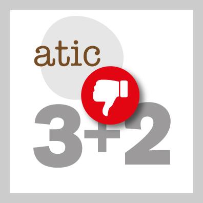 ATIC rebutja el decret 3+2 de reestructuració de graus i màsters