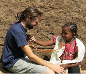 Iñaki Alegria explica la seva tasca a Etiòpia a Blanquerna Salut
