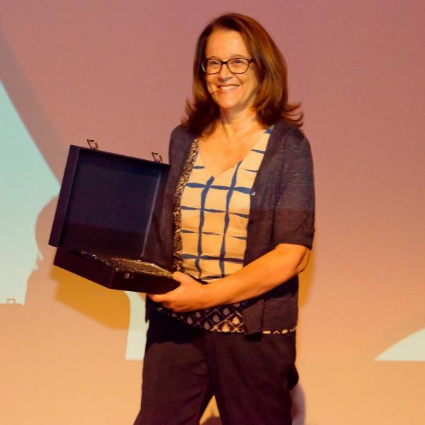 La professora Carme Basté, Premi d'Honor del Publifestival 2015