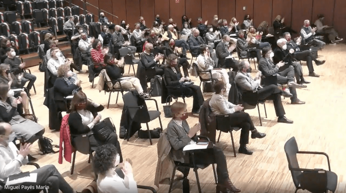 Begoña Román: "La principal misión de la universidad es contribuir al progreso, no sólo económico, sino fundamentalmente en la conciencia social"