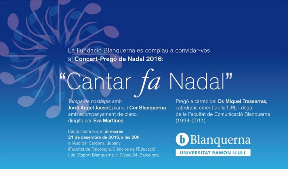 Concert-Pregó Nadal 2017