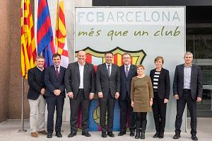 Blanquerna-URL i el FC Barcelona impulsen a nivell internacional un Màster Universitari en Fisioteràpia dels Esports d'Equip