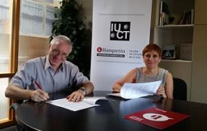 La Facultat signa un conveni de col·laboració amb Inkemia IUCT Group
