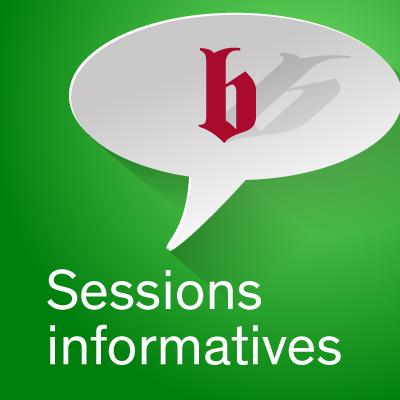 El dia 18 de febrer, 1a sessió informativa a Blanquerna Salut