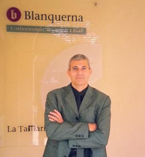 Albert Puig Diví, nou director del Grau en Fisioteràpia Blanquerna