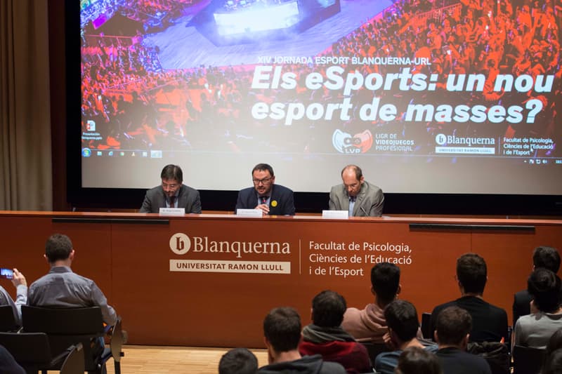 Se celebra la catorzena Jornada Esports Blanquerna-URL dedicada als eSports