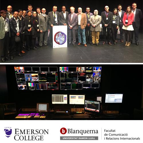 Blanquerna FCRI i l’Emerson College celebren la segona «Global Summit» a Boston