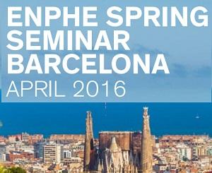 ENPHE Spring seminar Barcelona abril 2016