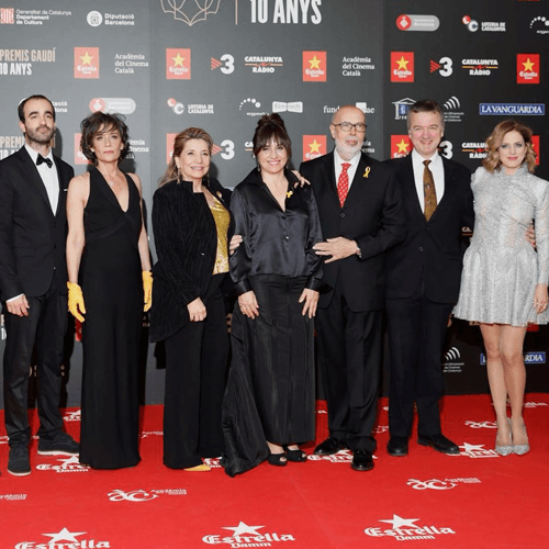Blanquerna talent at the Gaudí Awards