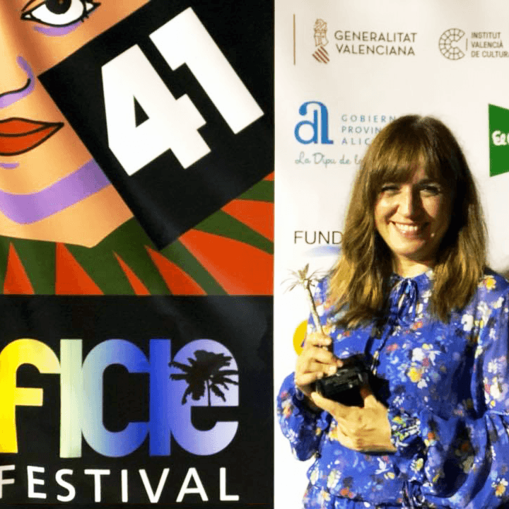 Tribute to director Judith Colell on the Elche Film Festival