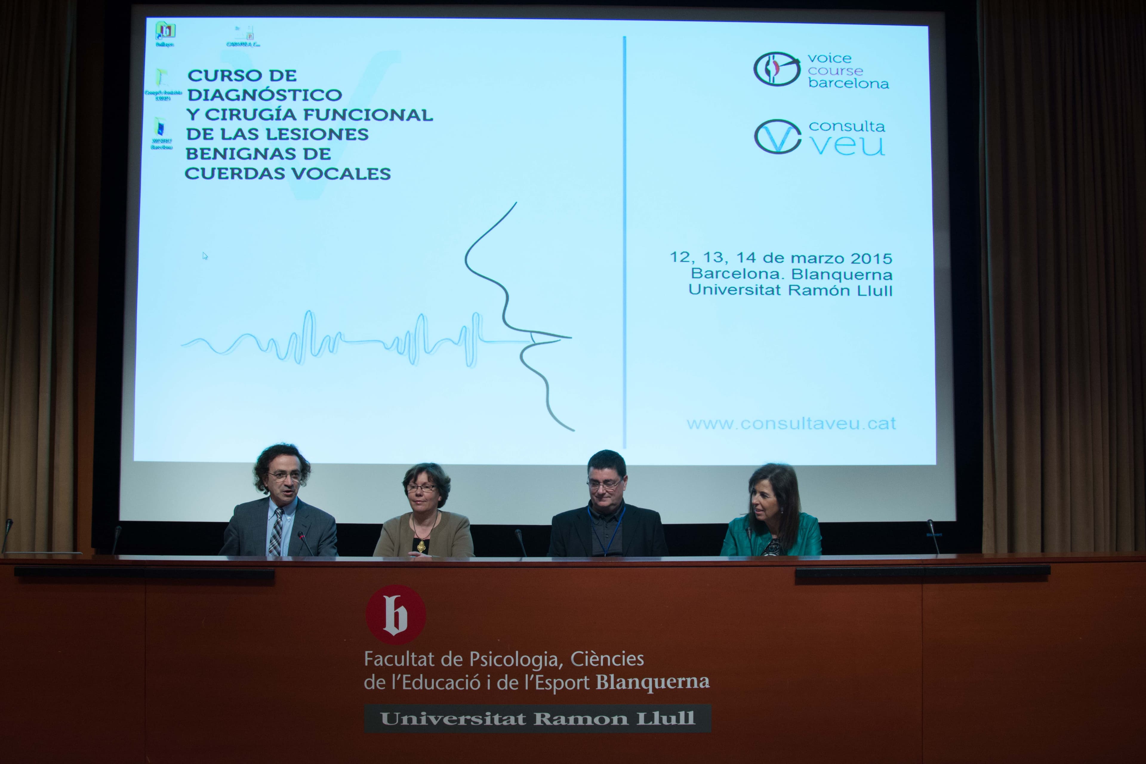 ConsultaVeu celebra la quinta edición del Curso de Diagnóstico y Cirugía Funcional de las Lesiones Benignas de las Cuerdas Vocales en la Facultad