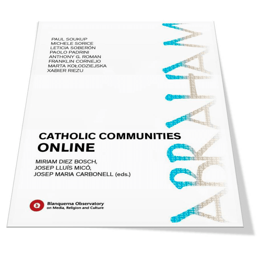 Nuevo libro del Observatorio Blanquerna: «Catholic Communities Online»