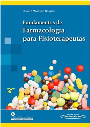 Publicación del libro 'Fundamentos de Farmacología para Fisioterapeutas'