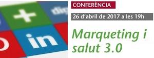 Blanquerna Salut organitza una conferència sobre "Màrqueting i salut 3.0"