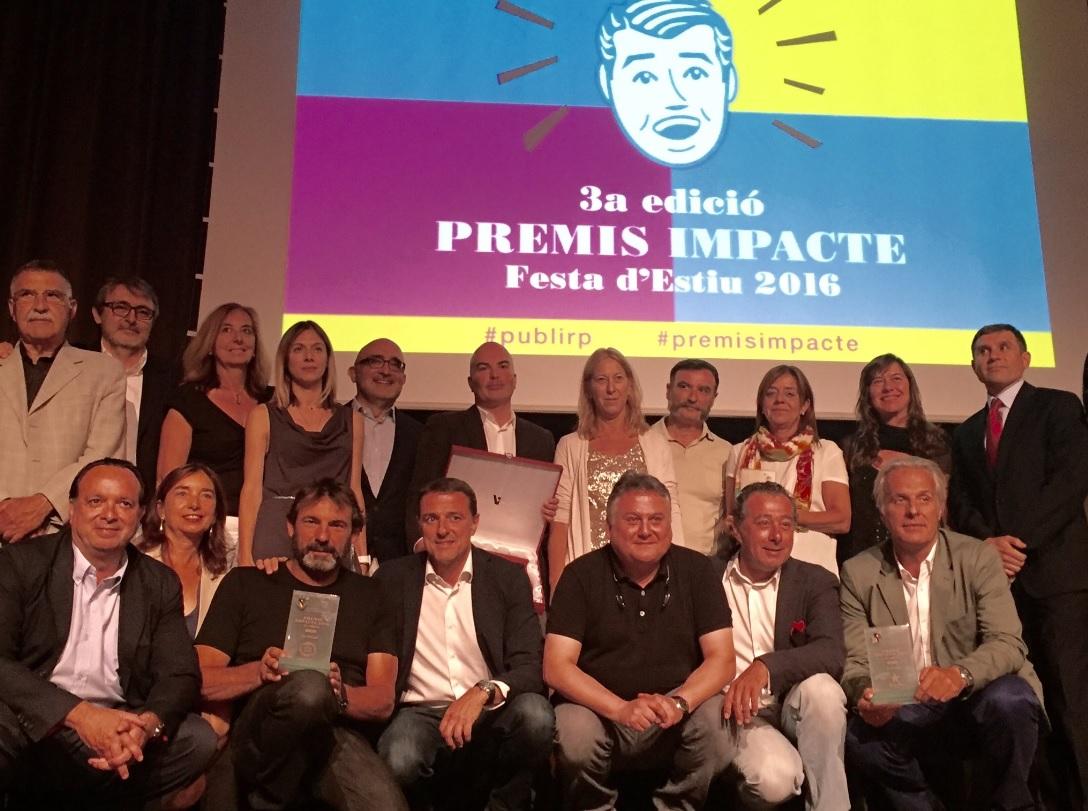 L’Alumni Gerard Olivé, Premi Extraordinari a la Trajectòria del Col·legi de Publicitaris i RP de Catalunya