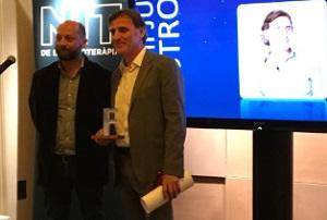 El Dr. Jordi Vilaró rep el Premi June Nystrom 2017
