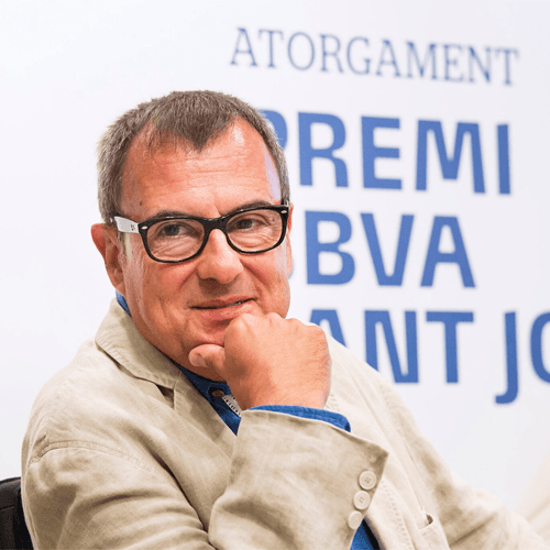 Professor Rafael Vallbona guanya el premi BBVA Sant Joan