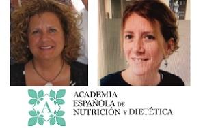 Dos nombramientos en la Academia Española de Nutrición y Dietética