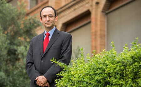 Dr. Josep Maria Garrell i Guiu, rector de la URL