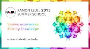 Summer School Universitat Ramon Llull