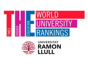 La URL, en el top 100 de ocupabilidad según el ranking mundial Times Higher Education
