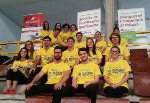 Más de 170 participantes atendidos en la Trailwalker Euskadi por el servicio de fisioterapia Blanquerna