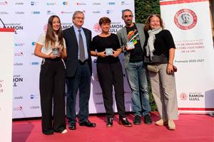 El Dr. Josep Maria Picola rep el premi extraordinari de Doctorat URL