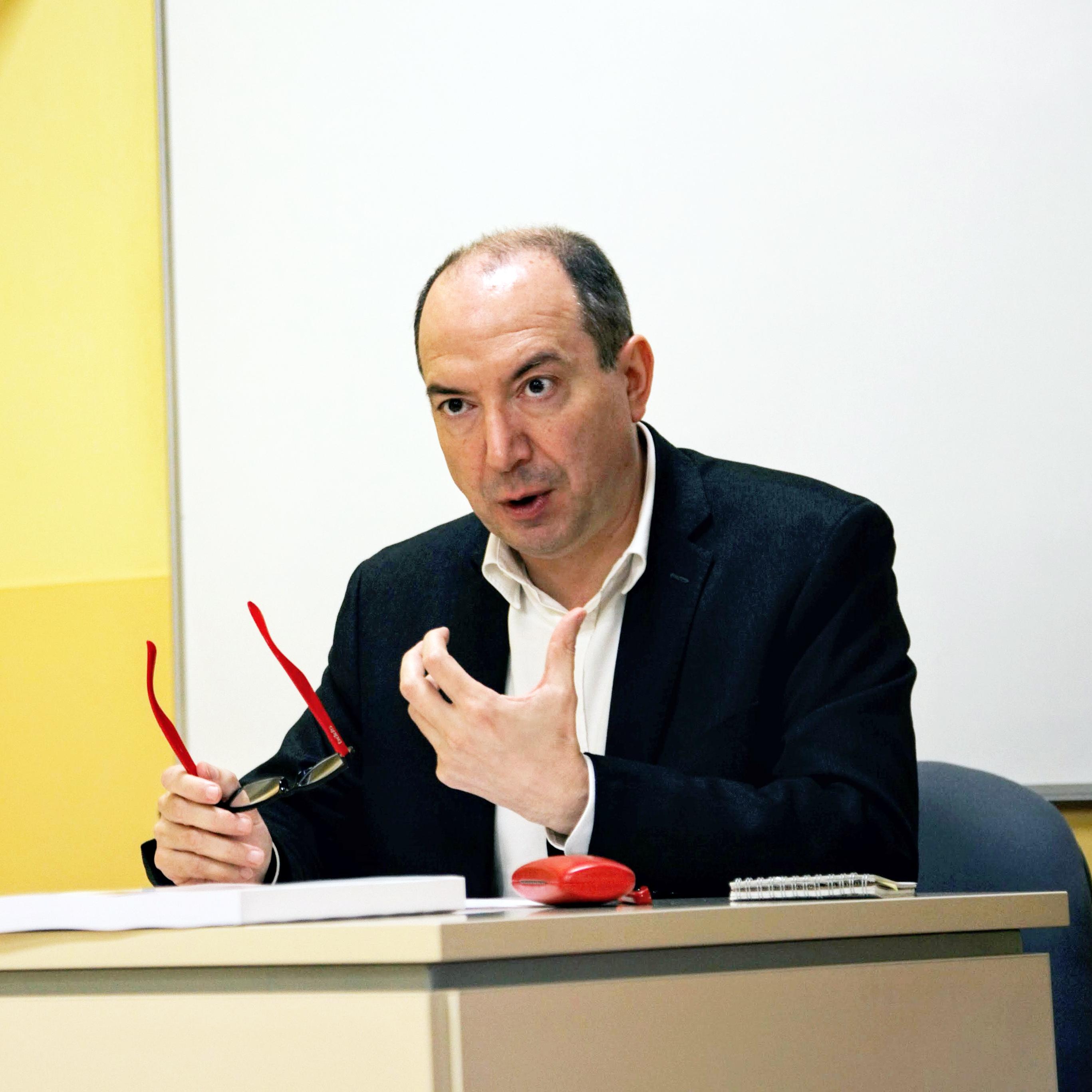 El professor Vicent Sanchis, nou director de TV3