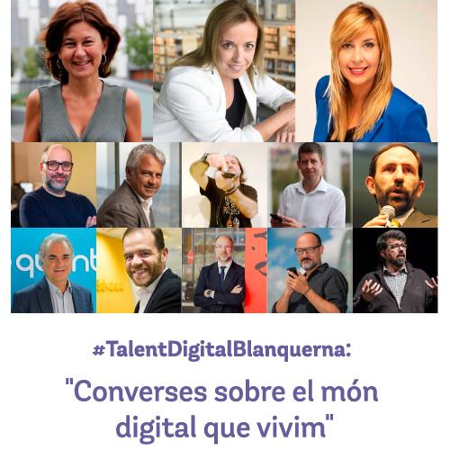 Comença el Cicle d'Entrevistes #TalentDigitalBlanquerna