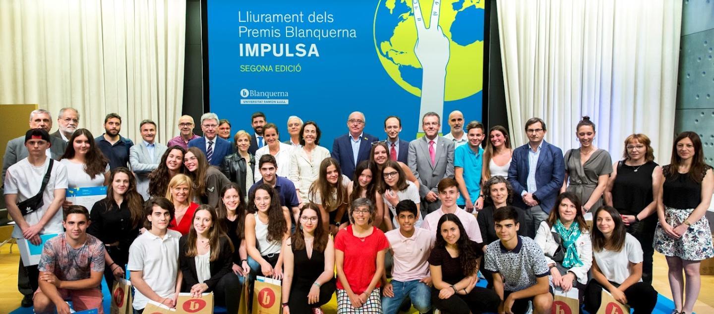 Participants Premis Blanquerna Impulsa 2019
