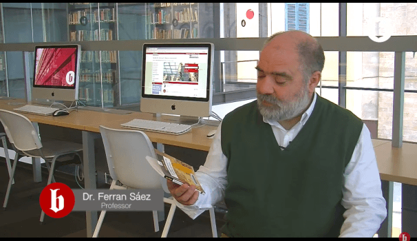 Ferran Sáez presenta El naixement de la filosofia de Giorgio Colli