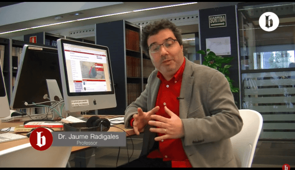 Jaume Radigales presenta El soroll del temps de Julian Barnes Booktube