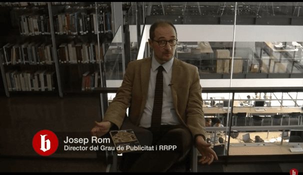 Josep Rom presenta Confesiones de un publicitario de David Ogilvy Booktube
