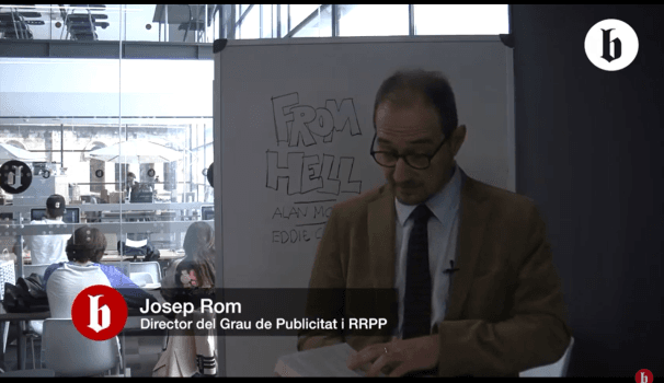 Josep Rom presenta From hell d'Alan Moore Booktube