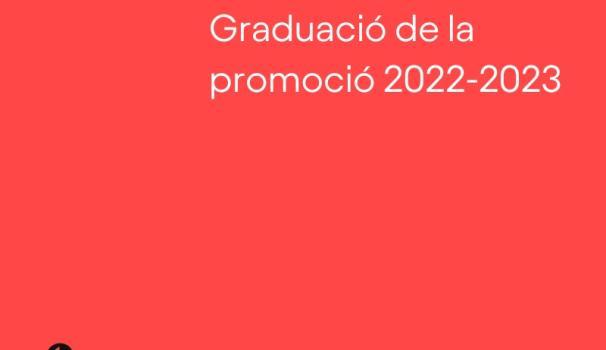 Graduació de la promoció 2022-2023