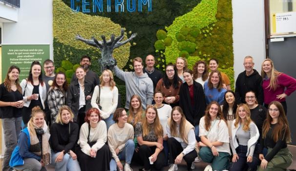 Sis alumnes i dos professors a Utrecht, a un programa Erasmus+ sobre Salut Global.