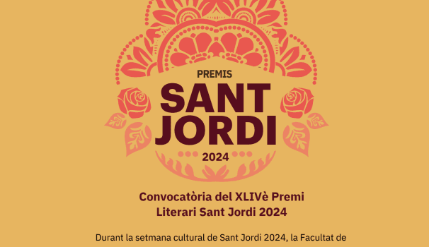 XLIVè Premi Sant Jordi 2024