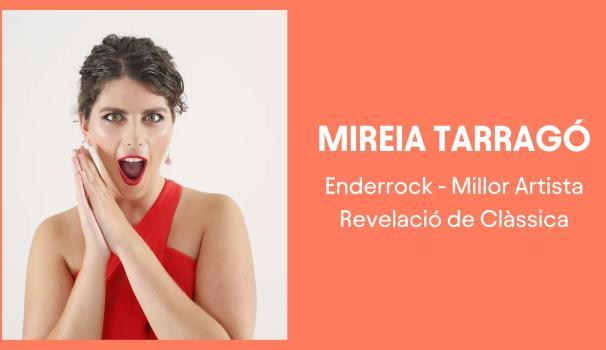 Mireia Tarrago Millor Artista Revelació de Música Clàssica