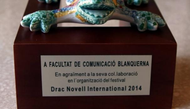 Cloenda institucional de la col·laboració amb el Drac Novell International