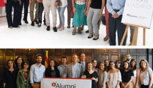Blanquerna FCRI Alumni meetings held in Madrid, London and New York
