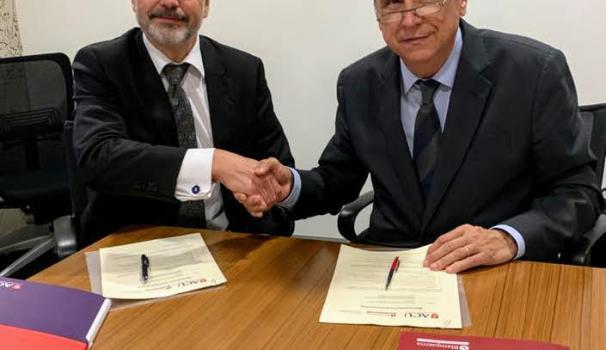 Signed agreements with universities in Australia and New Zealand