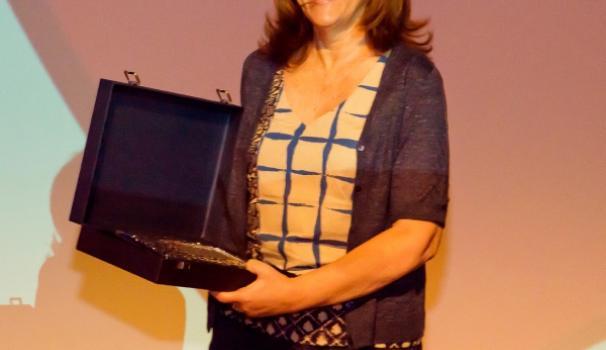 La professora Carme Basté, Premi d'Honor del Publifestival 2015