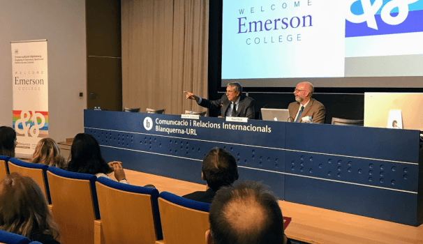 Blanquerna Emerson Global Summit 2017 meets in Barcelona