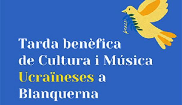 Charity evening of Ukrainian culture and music in Blanquerna