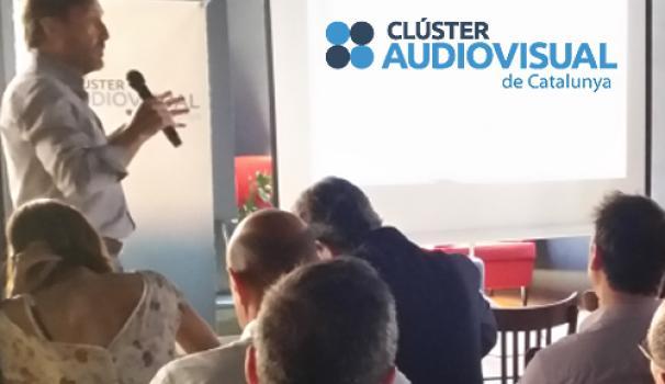 Blanquerna FCRI, to the board of directors of the Audiovisual Cluster of Catalonia
