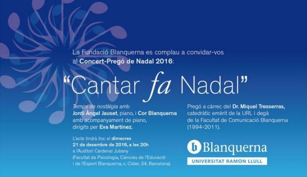 Concert-Pregó Nadal 2017