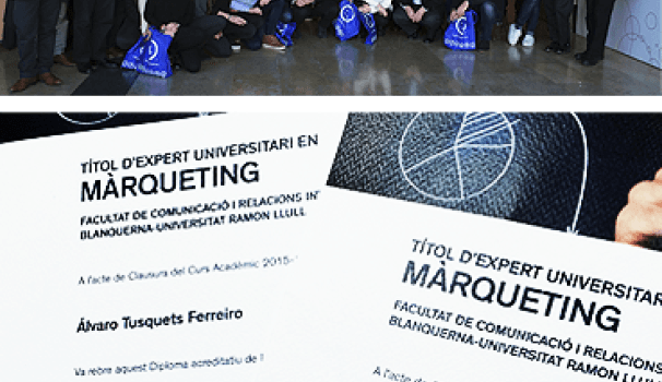 Official Closure of «Universitary Course in Marketing Expertise»