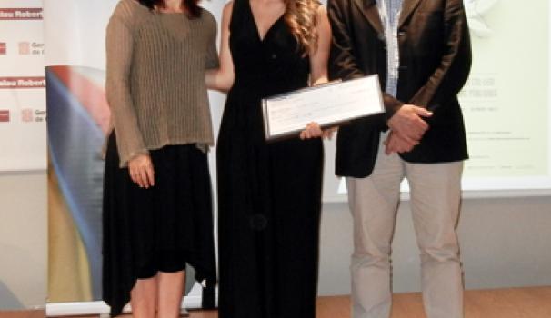 Estudiant de Publicitat guanya un dels «Premis Joves Creatius»